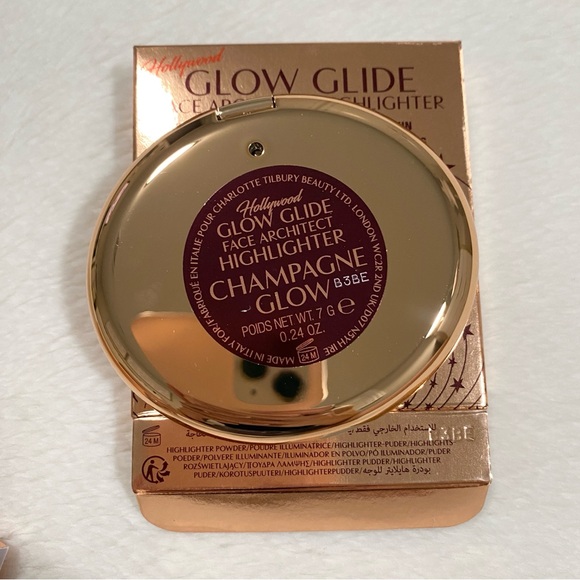 Charlotte Tilbury Hollywood Glow Glide Face Architect Highlighter - Champagne - Picture 2 of 5